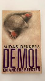 Midas Dekkers - De mol, Ophalen of Verzenden, Zo goed als nieuw