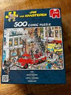 Jan van Haasteren - Brand! 500 stukjes, Ophalen of Verzenden, 500 t/m 1500 stukjes, Zo goed als nieuw, Legpuzzel