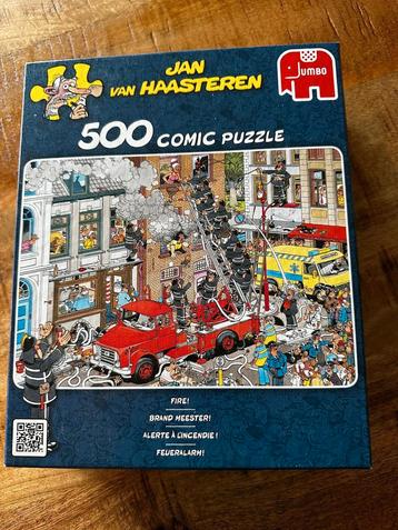 Jan van Haasteren - Brand! 500 stukjes beschikbaar voor biedingen