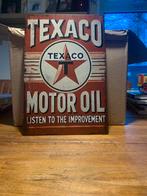 Texaco, Ophalen of Verzenden, Zo goed als nieuw, Reclamebord