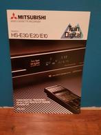 Mitsubishi Audio folder, Ophalen of Verzenden, Zo goed als nieuw