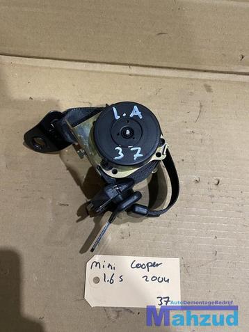 MINI COOPER R50 R53 Links achter gordel 7055962 2001-2006 beschikbaar voor biedingen