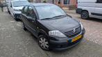 Citroën C3 1.4 I 2004 Zwart, Auto's, Stof, Zwart, Handgeschakeld, Particulier