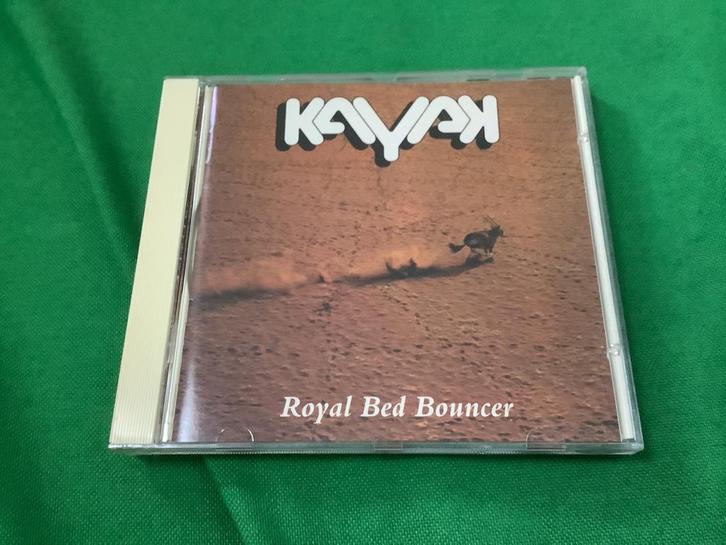 Kayak-Royal Red Bouncer cd (NL/very rare!), Cd's en Dvd's, Cd's | Rock, Gebruikt, Progressive, Ophalen of Verzenden