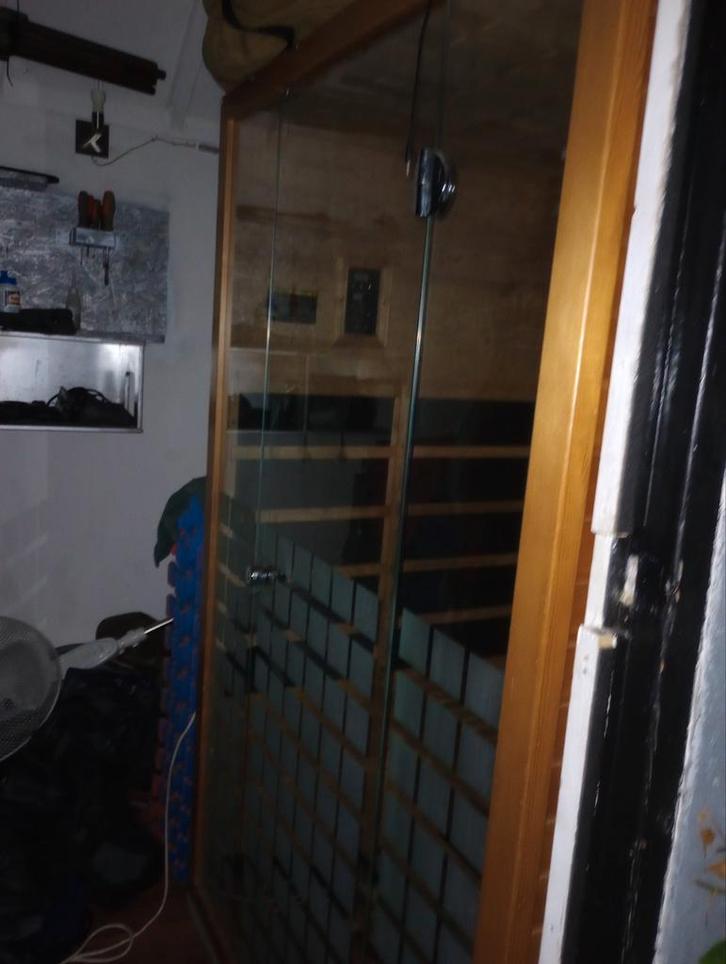 infrarood cabine sauna goed werkend, Sport en Fitness, Sauna, Ophalen