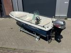 Finnmaster 506 CLX Consoleboot Compleet incl. Mariner 30PK, Gebruikt, 30 tot 50 pk, 3 tot 6 meter, Polyester