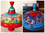 Vintage retro bromtol blik patnr US beer en Duits Circus, Ophalen of Verzenden, Zo goed als nieuw