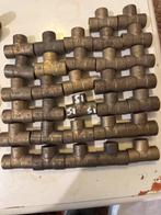 Koper soldeer messing knie en hulpstuk, Ophalen, Nieuw, Minder dan 50 mm, Overige typen