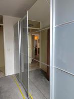 IKEA PAX KLEDINGKAST SYSTEEM MEHAMN/AULI SCHUIFDEUREN, Huis en Inrichting, Kasten | Kledingkasten, Ophalen, 200 cm of meer, IKEA PAX MEHAMN/AULI