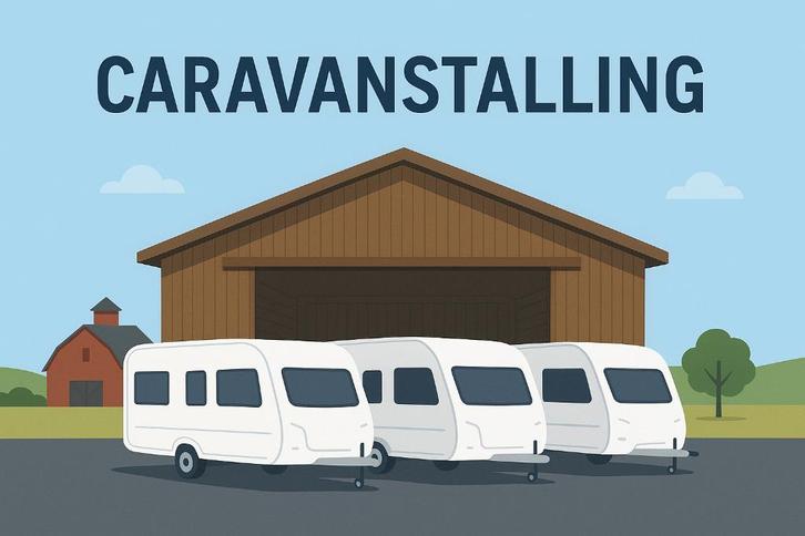 Caravan  stalling, Caravans en Kamperen, Caravanstallingen