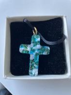 morano glas ketting, Ophalen of Verzenden, Nieuw, Overige materialen