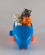 Aristocats kittens, Toulouse, Marie en Berlioz., Ophalen of Verzenden, Gebruikt