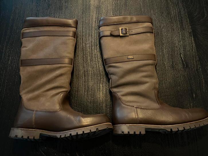 Human Nature outdoor laarzen ANWB maat 40, Kleding | Dames, Schoenen, Zo goed als nieuw, Hoge laarzen, Bruin, Ophalen