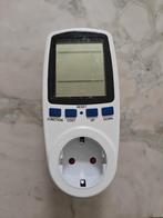 Energiemeter - Verbruiksmeter - 16A/3680W - Stroomverbruikme, Ophalen of Verzenden, Zo goed als nieuw, Multimeter