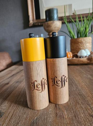 Peper en Zout set • Leffe • Collectors item beschikbaar voor biedingen