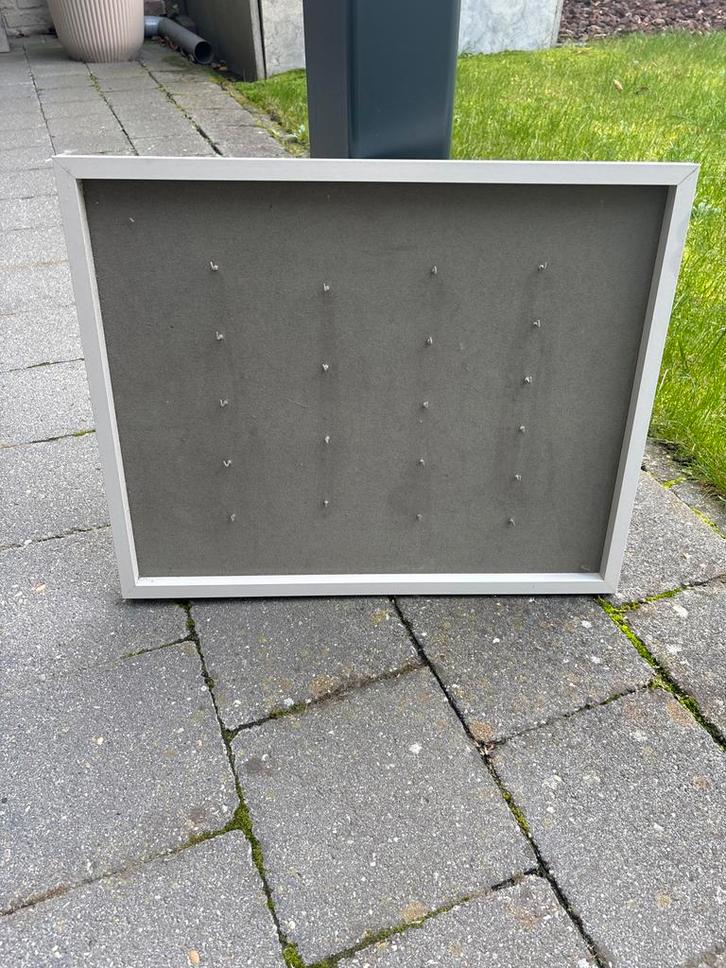 Sieradenbord - Handig voor al je sieraden!, Huis en Inrichting, Woonaccessoires | Memoborden, Gebruikt, Overige typen, Ophalen