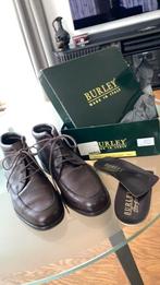 Burley dames veter laarsjes 40 1/2 donkerbruin leder, Kleding | Dames, Schoenen, Ophalen of Verzenden, Zo goed als nieuw, Bruin
