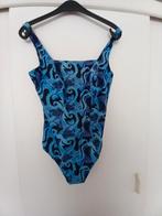 Tweka blauw badpak 46 / 44, Kleding | Dames, Badmode en Zwemkleding, Blauw, Badpak, Ophalen of Verzenden, Gedragen
