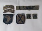 US Army patches, Verzenden, Landmacht, Amerika, Embleem of Badge