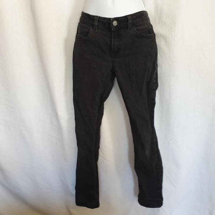 Zwarte skinny mt 38 merk The Skinny C&A, Kleding | Dames, Spijkerbroeken en Jeans, Zo goed als nieuw, W30 - W32 (confectie 38/40)