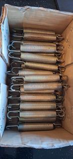 Trampoline veren 16,5 cm. 40 stuks, Ophalen, 100 tot 250 mm, Gebruikt, Overige typen