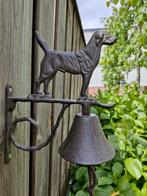 Gietijzeren deurbel. Hond, ., Nieuw, Ophalen of Verzenden, .
