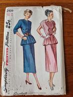 Simplicity 2439 vintage patroon mantelpak, Ophalen of Verzenden, Zo goed als nieuw, Vrouw, Overige merken