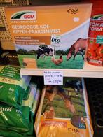 DCM Gedroogde Koe- Kippen- Paardenmest 23 kilo, Ophalen