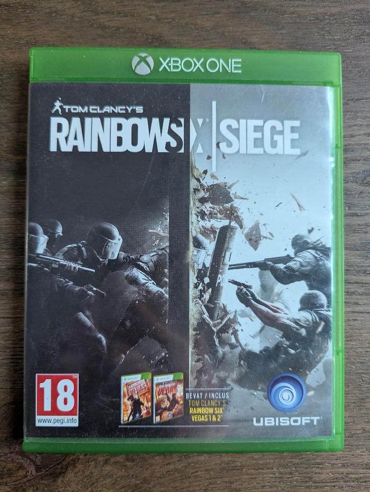 Rainbox Six Siege | Xbox One, Spelcomputers en Games, Games | Xbox One, Zo goed als nieuw, Shooter, 1 speler, Vanaf 18 jaar, Ophalen of Verzenden
