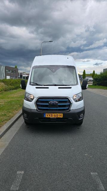 Ford Transit 350 L4h3 68kWh 184pk RWD 2023 Wit beschikbaar voor biedingen