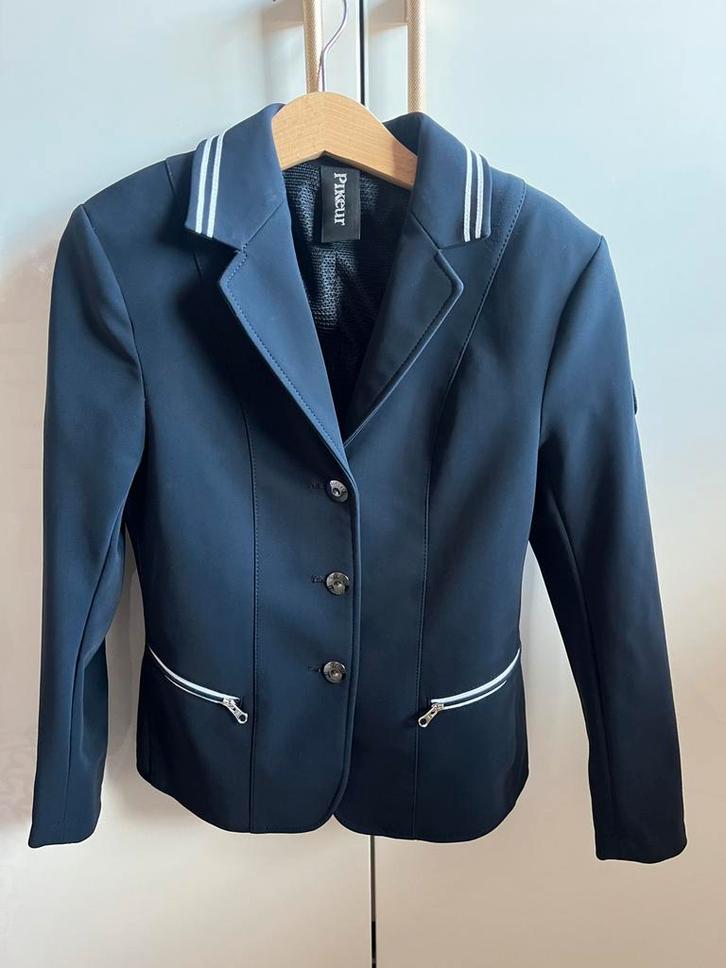 Wedstrijdjasje - dressuurjasje Pikeur maar 140, Dieren en Toebehoren, Paardrijkleding, Zo goed als nieuw, Bovenkleding, Dressuur