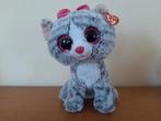 Kat Kiki. TY beanie boo knuffel. Met kaartje, Ophalen of Verzenden, Nieuw, Poes