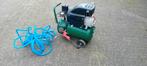Compressor merk  2 Force, Doe-het-zelf en Verbouw, Compressors, Minder dan 25 liter, Ophalen, Gebruikt, Minder dan 200 liter/min