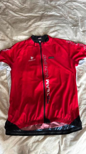Wielrenshirt nalini. Maat XXl/XL Korte mouw beschikbaar voor biedingen