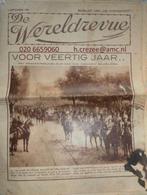 gezocht Wereldrevue bijblad van oa Avondpost 1938 1939 1940, Boeken, Tijdschriften en Kranten, Verzenden, Gelezen, Overige typen
