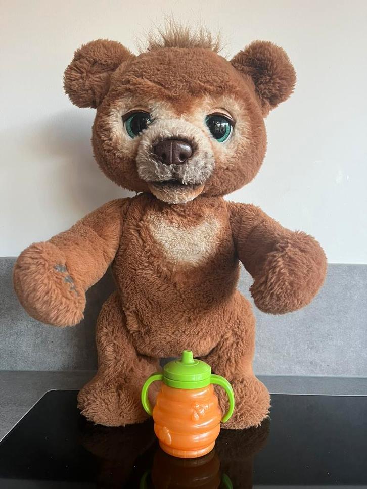 Cubby de beer, Kinderen en Baby's, Speelgoed | Knuffels en Pluche, Gebruikt, Beer, Ophalen