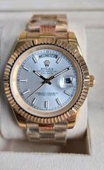 Rolex Daydate automatisch heren horloge, Staal, Polshorloge, Nieuw, Ophalen of Verzenden