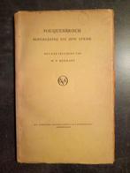 Hermans Willem Frederik - Focquenbroch - 1946, Boeken, Literatuur, Gelezen, Willem Frederik Hermans, Ophalen of Verzenden, Nederland