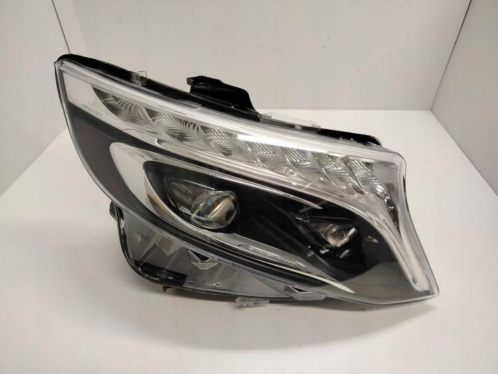 Mercedes V-Klasse W447 Full led ILS Lift Zwart Chroom rechte, Auto-onderdelen, Verlichting, Mercedes-Benz, Gebruikt, Ophalen of Verzenden