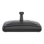 Balkon parasolvoet vulbaar 20L antraciet, Tuin en Terras, Parasols, Ophalen of Verzenden, Nieuw, Minder dan 1 meter, Parasolvoet