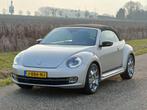 Volkswagen Beetle Cabriolet 1.4 TSI Club /Camera/Clima/Cruis, Gebruikt, 4 stoelen, Leder, 75 €/maand