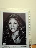 DISCO QUEEN DONNA SUMMER USA, Verzamelen, Verzenden, Zo goed als nieuw, Foto of Kaart, Gesigneerd