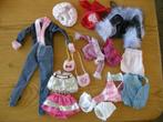 Restant barbie kleertjes..En schoentjes los en compleet.., Ophalen of Verzenden, Zo goed als nieuw, Kleertjes