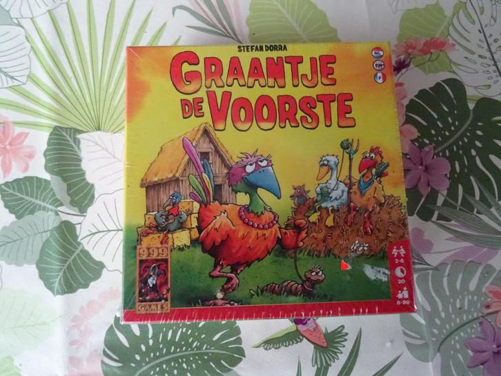 Nieuw graantje de voorste 999 games in sealing, Hobby en Vrije tijd, Gezelschapsspellen | Kaartspellen, Nieuw, Ophalen of Verzenden