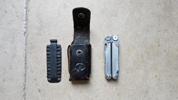 Leatherman wave. Bitkit 931028. leren foedraal.  beschikbaar voor biedingen