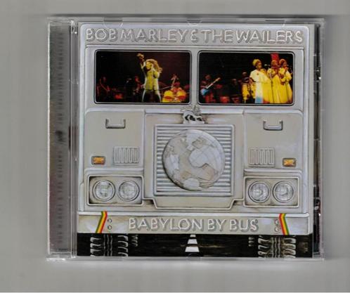 Bob Marley & The Wailers CD Babylon by bus, Cd's en Dvd's, Cd's | Reggae en Ska, Gebruikt, Ophalen of Verzenden
