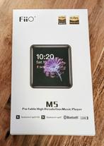 FiiO M5 Portable High Resolution Music Player, Ophalen, Overige types, Met radio, Zwart