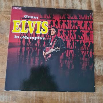 Elvis :  From Elvis in Memphis beschikbaar voor biedingen
