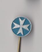 Malta Maltezer Kruis speldje, Gebruikt, Niet vindbaar, Niet vindbaar, Speldje of Pin