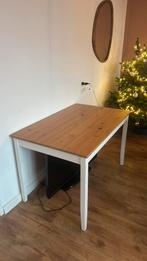 Tafel IKEA 74x118cm, Huis en Inrichting, Tafels | Eettafels, Ophalen, Zo goed als nieuw, Rechthoekig, 50 tot 100 cm